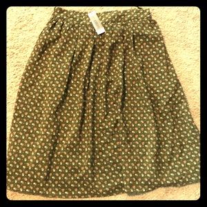 NWT Mikarose Midi Skirt